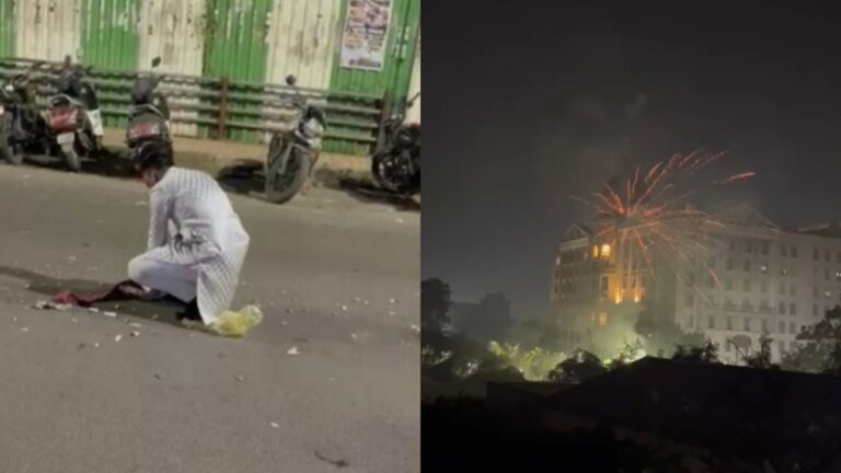 Pune, November 2 - A group of AM Infoweb employees sparked outrage in Kalyani Nagar after bursting firecrackers in the residential area, causing immense disturbance and disruption to the community's peaceful living.